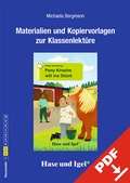Cover: Begleitmaterial: Pony Kirsche will ins Gl&uuml;ck - Hase und Igel Verlag