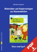 Cover: Begleitmaterial: Pony Kirsche will ins Gl&uuml;ck / Silbenhilfe - Hase und Igel Verlag