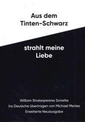 Cover: Aus dem Tinten-Schwarz strahlt meine Liebe - EDITION SIGNAThUR