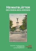 Cover: Heimatbl&auml;tter des Rhein-Sieg-Kreises Nr. 89/90 - Rheinlandia Verlag