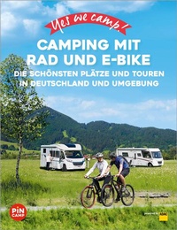 Bild: Yes we camp! Camping mit Rad und E-Bike - ADAC Reiseführer