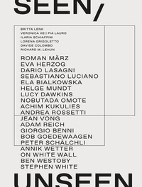 Enlarge image Cover: Seen/Unseen - Verlag Kettler
