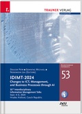 Cover: IDIMT-2023, New Challengs for ICT an Management, Schriftenreihe Informatik, Band 52 - Trauner Verlag