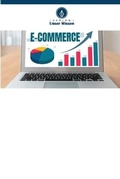 Cover: E-Commerce leicht gemacht - Verlag Unser Wissen