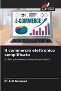Cover: Il commercio elettronico semplificato - Edizioni Sapienza
