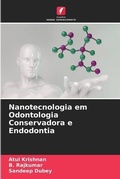 Cover: Nanotecnologia em Odontologia Conservadora e Endodontia - Edicoes Nosso Conhecimento
