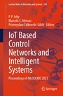 Cover: IoT Based Control Networks and Intelligent Systems - Springer