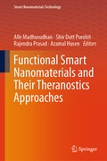 Cover: Functional Smart Nanomaterials and Their Theranostics Approaches - Springer