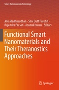 Cover: Functional Smart Nanomaterials and Their Theranostics Approaches - Springer
