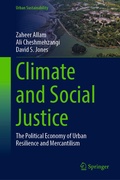 Cover: Climate and Social Justice - Springer