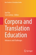 Cover: Corpora and Translation Education - Springer