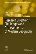Cover: Research Directions, Challenges and Achievements of Modern Geography - Springer