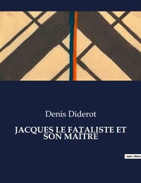 Abbildung von: Jacques Le Fataliste Et Son Maitre - Culturea