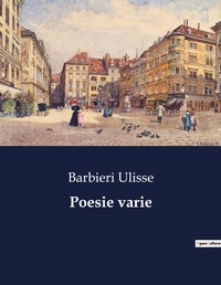 Abbildung von: Poesie varie - Culturea