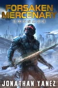 Cover: Crusade (Forsaken Mercenary, #9) - Jonathan Yanez