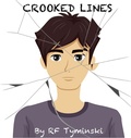 Cover: Crooked Lines - Griffin Flies Books