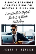 Cover: E-book Earnings: Capitalizing on Digital Publishing (Make Money Online, #3) - Jerry J. Jensen