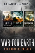 Cover: War For Earth: The Complete Trilogy - Zach Bohannon