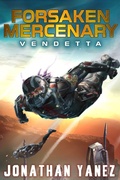Cover: Vendetta (Forsaken Mercenary, #4) - Jonathan Yanez