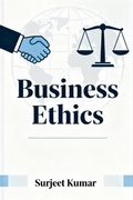 Cover: Business Ethics - Surjeet Kumar