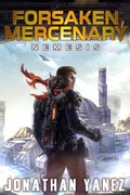 Cover: Nemesis (Forsaken Mercenary, #6) - Jonathan Yanez