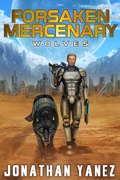 Cover: Wolves (Forsaken Mercenary, #8) - Jonathan Yanez