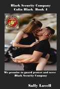 Cover: Black Security Company Colin Black Book4 - Sally Lovell