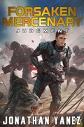 Cover: Judgment (Forsaken Mercenary, #12) - Jonathan Yanez