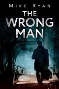 Cover: The Wrong Man (The Brandon Hall Series, #1) - Ryan Publishing