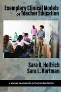 Cover: Exemplary Clinical Models of Teacher Education - IAP - Information Age Publishing
