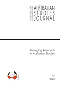 Cover: Australian Studies Journal | Zeitschrift f&uuml;r Australienstudien / Emerging Research in Australian Studies - epubli