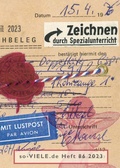 Cover: so viele Heft 86 2023 - icon Verlag Hubert Kretschmer