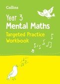 Cover: Year 3 Mental Maths Targeted Practice Workbook - Collins