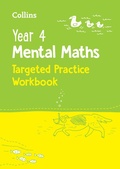 Cover: Year 4 Mental Maths Targeted Practice Workbook - Collins