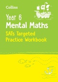 Cover: Year 6 Mental Maths SATs Targeted Practice Workbook - Collins