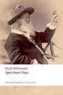 Cover: Specimen Days - OUP eBook
