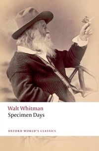 Abbildung von: Specimen Days - OUP eBook