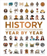 Enlarge image Cover: History Year by Year - DK