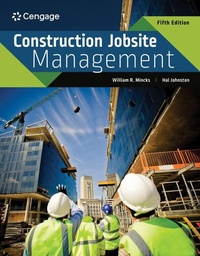 Abbildung von: Construction Jobsite Management - Delmar Cengage Learning