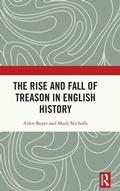 Cover: The Rise and Fall of Treason in English History - Routledge