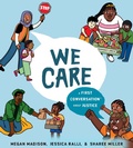 Cover: We Care: A First Conversation About Justice - Bantam Books