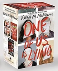 Cover: One of Us Is Lying Series Boxed Set - Delacorte Press
