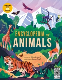 Enlarge image Cover: Encyclopedia of Animals - Wide Eyed Editions