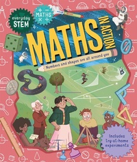 Enlarge image Cover: Everyday STEM Maths - Maths In Action - Kingfisher Books Ltd