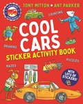 Cover: Amazing Machines Cool Cars Activity Book - Kingfisher