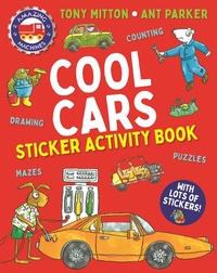 Enlarge image Cover: Amazing Machines Cool Cars Activity Book - Kingfisher