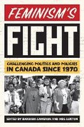 Cover: Feminism's Fight - University of British Columbia Press