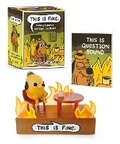 Cover: This Is Fine Talking Figurine - Running Press Miniature Editions