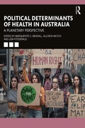 Cover: Political Determinants of Health in Australia - Taylor & Francis