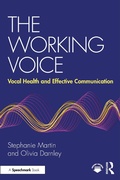 Cover: The Working Voice - Taylor & Francis